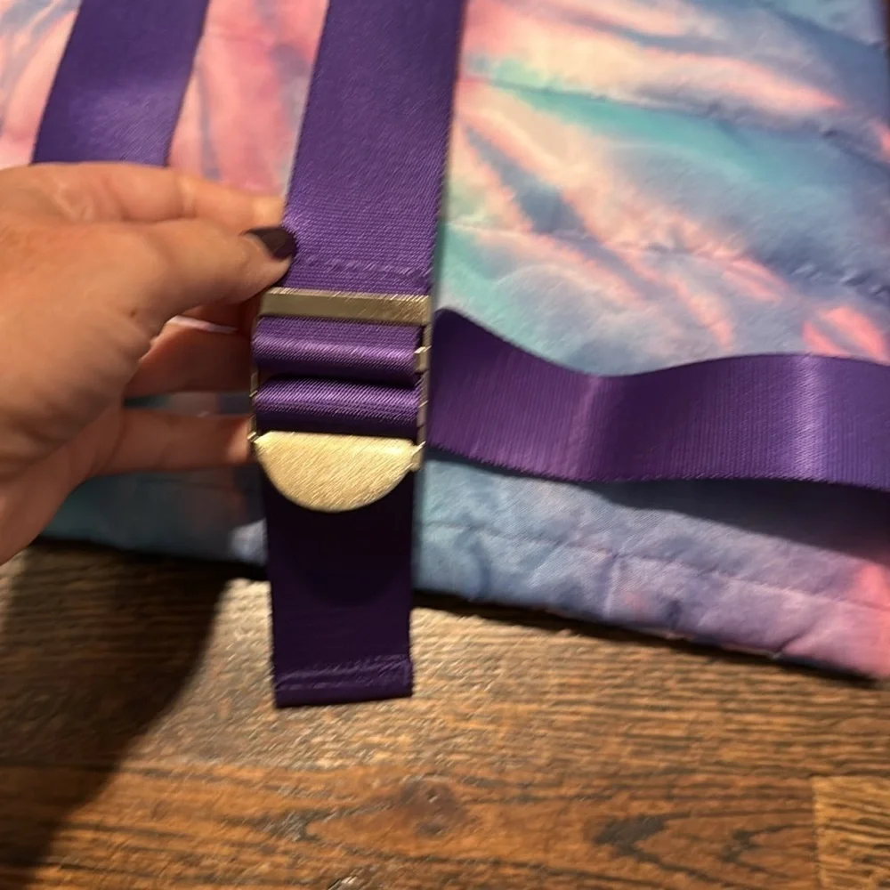 TOP TRENZ Tie-Dye Drawstring Backpack. Great used condition!!!